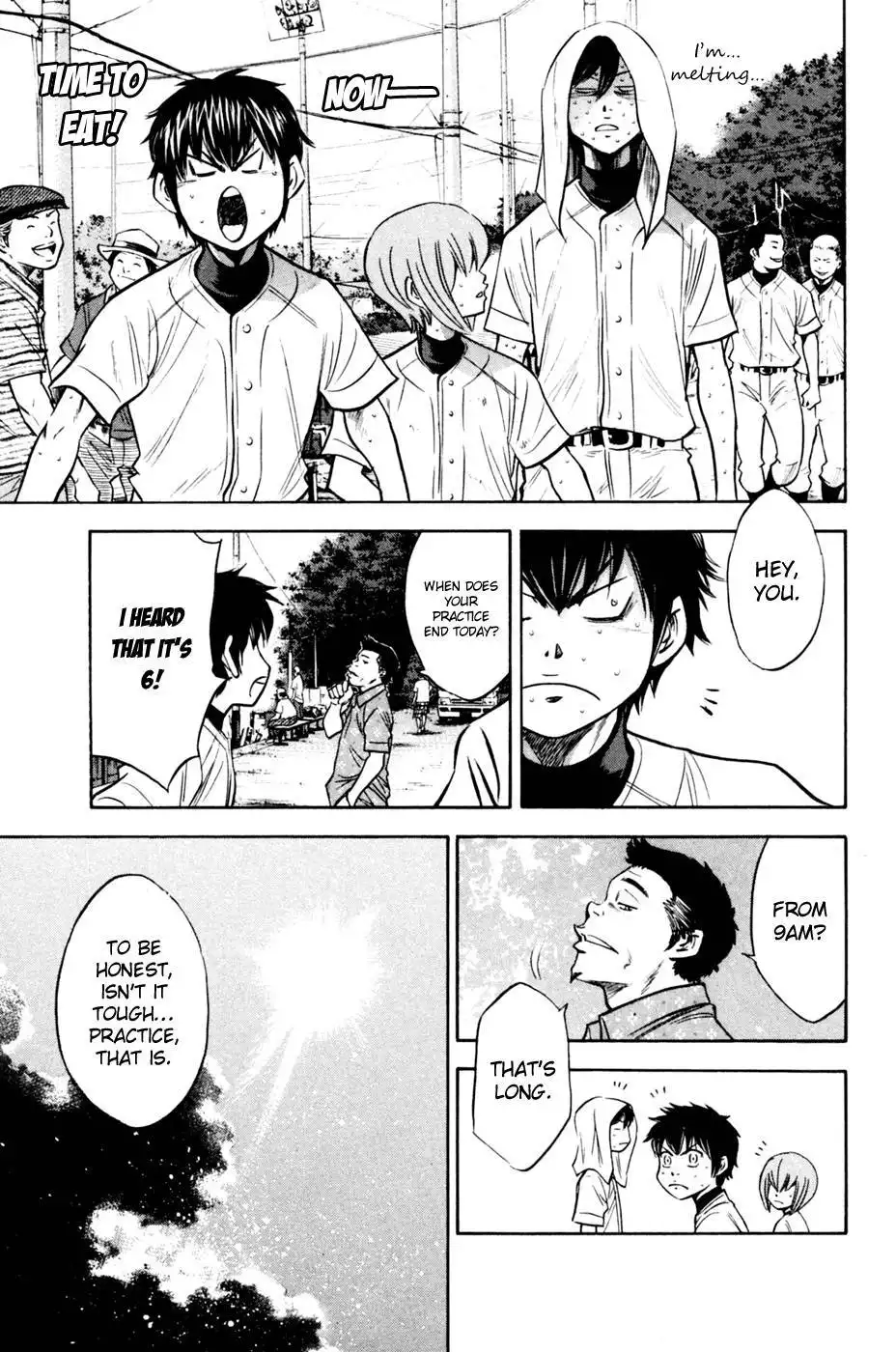 Diamond no Ace Chapter 204 11